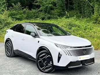 Peugeot 3008 73kWh GT Auto 5dr