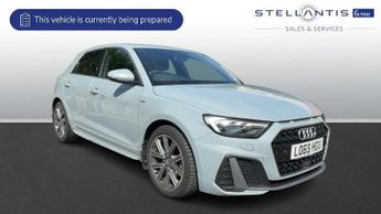 Audi A1 1.0 TFSI 30 S line Sportback 5dr Petrol S Tronic Euro 6 (s/s) (1