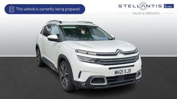 Citroen C5 Aircross 1.6 13.2kWh Shine Plus SUV 5dr Petrol Plug-in Hybrid e-EAT8 Euro