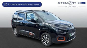 Citroen Berlingo 50kWh Flair XTR M MPV 5dr Electric Auto (7.4kW Charger) (136 ps)