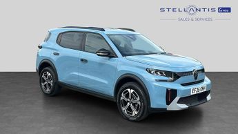 Citroen C3 Aircross 1.2 Turbo PLUS SUV 5dr Petrol Manual Euro 6 (s/s) (100 ps)
