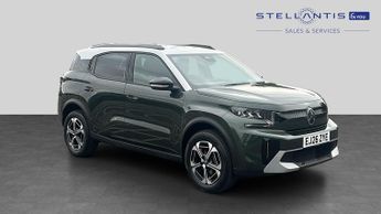 Citroen C3 Aircross 1.2 Turbo PLUS SUV 5dr Petrol Manual Euro 6 (s/s) (100 ps)
