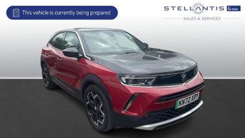 Vauxhall Mokka Electric 50kWh Ultimate SUV 5dr Electric Auto (136 ps)