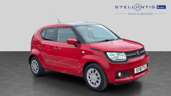 Suzuki Ignis 1.2 Dualjet SZ3 Hatchback 5dr Petrol Manual Euro 6 (90 ps)