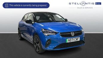 Vauxhall Corsa Electric 50kWh Griffin Hatchback 5dr Electric Auto (7.4Kw Charger) (136 p