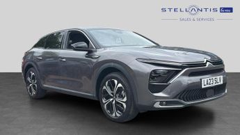 Citroen C5 X 1.6 12.4kWh Shine Hatchback 5dr Petrol Plug-in Hybrid e-EAT8 Eur