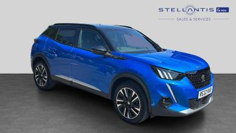 Peugeot 2008 1.2 PureTech GT Premium SUV 5dr Petrol EAT Euro 6 (s/s) (130 ps)