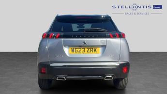 Peugeot 2008 1.2 PureTech GT SUV 5dr Petrol EAT Euro 6 (s/s) (130 ps)