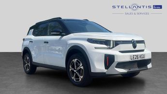 Citroen C3 Aircross 1.2 Turbo PLUS SUV 5dr Petrol Manual Euro 6 (s/s) (100 ps)