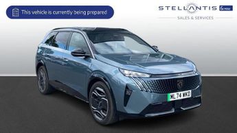 Peugeot 5008 73kWh GT SUV 5dr Electric Auto (210 ps)