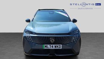 Peugeot 5008 73kWh GT SUV 5dr Electric Auto (210 ps)