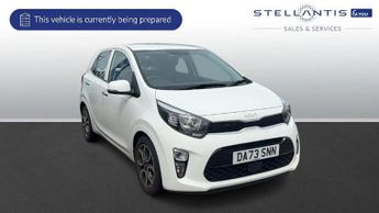 Kia Picanto 1.0 DPi 3 Hatchback 5dr Petrol Manual Euro 6 (s/s) (66 bhp)