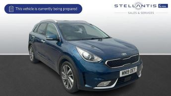 Kia Niro 1.6h GDi GPF 4 SUV 5dr Petrol Hybrid DCT Euro 6 (s/s) ( 16in All
