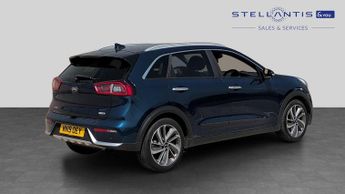 Kia Niro 1.6h GDi GPF 4 SUV 5dr Petrol Hybrid DCT Euro 6 (s/s) ( 16in All