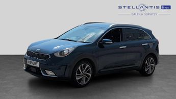Kia Niro 1.6h GDi GPF 4 SUV 5dr Petrol Hybrid DCT Euro 6 (s/s) ( 16in All
