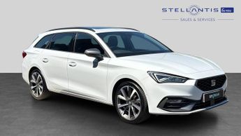 SEAT Leon 1.5 TSI EVO FR Sport Estate 5dr Petrol Manual Euro 6 (s/s) (150 