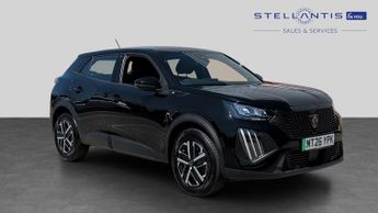 Peugeot 2008 54kWh Active SUV 5dr Electric Auto (11kW Charger) (156 ps)