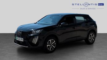 Peugeot 2008 54kWh Active SUV 5dr Electric Auto (11kW Charger) (156 ps)