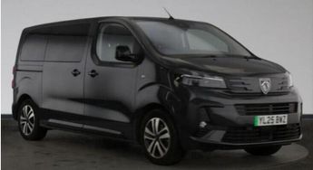 Peugeot Traveller 75kWh Allure Standard MPV 5dr Electric Auto MWB (8 Seat, 7.4kW C