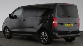 Peugeot Traveller 75kWh Allure Standard MPV 5dr Electric Auto MWB (8 Seat, 7.4kW C