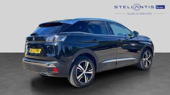 Peugeot 3008 SUV 1.2 PureTech GT SUV 5dr Petrol EAT Euro 6 (s/s) (130 ps)