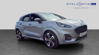 Ford Puma 1.0T EcoBoost MHEV ST-Line X SUV 5dr Petrol Hybrid Manual Euro 6