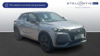 DS Automobiles Ds 3 Crossback E-TENSE 50kWh Performance Line Crossback 5dr Electric Auto (136 