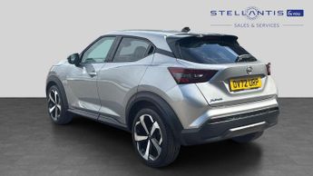 Nissan Juke 1.0 DIG-T Tekna SUV 5dr Petrol DCT Auto Euro 6 (s/s) (114 ps)