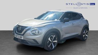 Nissan Juke 1.0 DIG-T Tekna SUV 5dr Petrol DCT Auto Euro 6 (s/s) (114 ps)