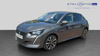 Peugeot 208 1.2 PureTech Allure Hatchback 5dr Petrol EAT Euro 6 (s/s) (130 p