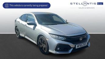 Honda Civic 1.0 VTEC Turbo SR Hatchback 5dr Petrol CVT Euro 6 (s/s) (126 ps)
