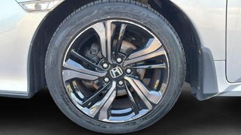 Honda Civic 1.0 VTEC Turbo SR Hatchback 5dr Petrol CVT Euro 6 (s/s) (126 ps)