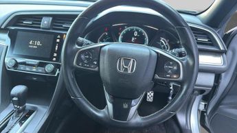 Honda Civic 1.0 VTEC Turbo SR Hatchback 5dr Petrol CVT Euro 6 (s/s) (126 ps)