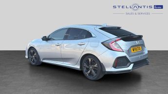 Honda Civic 1.0 VTEC Turbo SR Hatchback 5dr Petrol CVT Euro 6 (s/s) (126 ps)