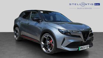 Alfa Romeo Junior 54kWh Elettrica Veloce SUV 5dr Electric Auto (280 ps)