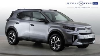 Citroen C3 Aircross 1.2 Turbo PLUS SUV 5dr Petrol Manual Euro 6 (s/s) (100 ps)