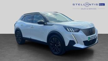 Peugeot 2008 50kWh GT Premium SUV 5dr Electric Auto (7kW Charger) (136 ps)