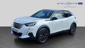 Peugeot 2008 50kWh GT Premium SUV 5dr Electric Auto (7kW Charger) (136 ps)