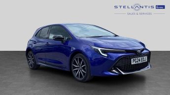 Toyota Corolla 2.0 VVT-h GR SPORT Hatchback 5dr Petrol Hybrid CVT Euro 6 (s/s) 