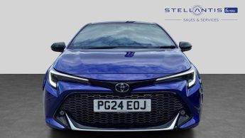 Toyota Corolla 2.0 VVT-h GR SPORT Hatchback 5dr Petrol Hybrid CVT Euro 6 (s/s) 