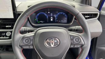 Toyota Corolla 2.0 VVT-h GR SPORT Hatchback 5dr Petrol Hybrid CVT Euro 6 (s/s) 