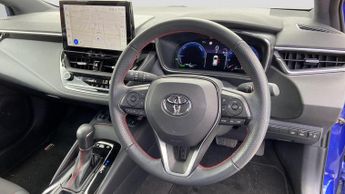 Toyota Corolla 2.0 VVT-h GR SPORT Hatchback 5dr Petrol Hybrid CVT Euro 6 (s/s) 