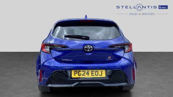 Toyota Corolla 2.0 VVT-h GR SPORT Hatchback 5dr Petrol Hybrid CVT Euro 6 (s/s) 