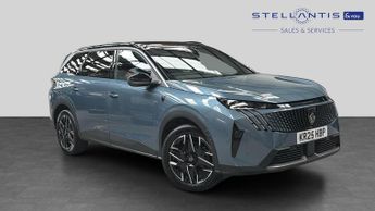 Peugeot 5008 1.2 GT SUV 5dr Petrol Hybrid e-DSC6 Euro 6 (s/s) (136 ps)