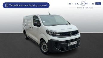 Vauxhall Vivaro 1.5 Turbo D Prime XL Panel Van 6dr Diesel Manual LWB Euro 6 (s/s