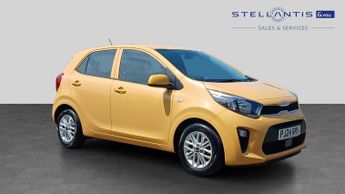 Kia Picanto 1.0 DPi 2 Hatchback 5dr Petrol AMT Euro 6 (s/s) (66 bhp)