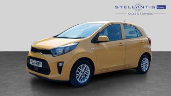 Kia Picanto 1.0 DPi 2 Hatchback 5dr Petrol AMT Euro 6 (s/s) (66 bhp)