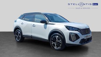 Peugeot 2008 1.2 PureTech GT SUV 5dr Petrol EAT Euro 6 (s/s) (130 ps)