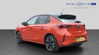 Vauxhall Corsa Electric 50kWh SRi Premium Hatchback 5dr Electric Auto (136 ps)