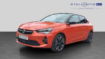 Vauxhall Corsa Electric 50kWh SRi Premium Hatchback 5dr Electric Auto (136 ps)